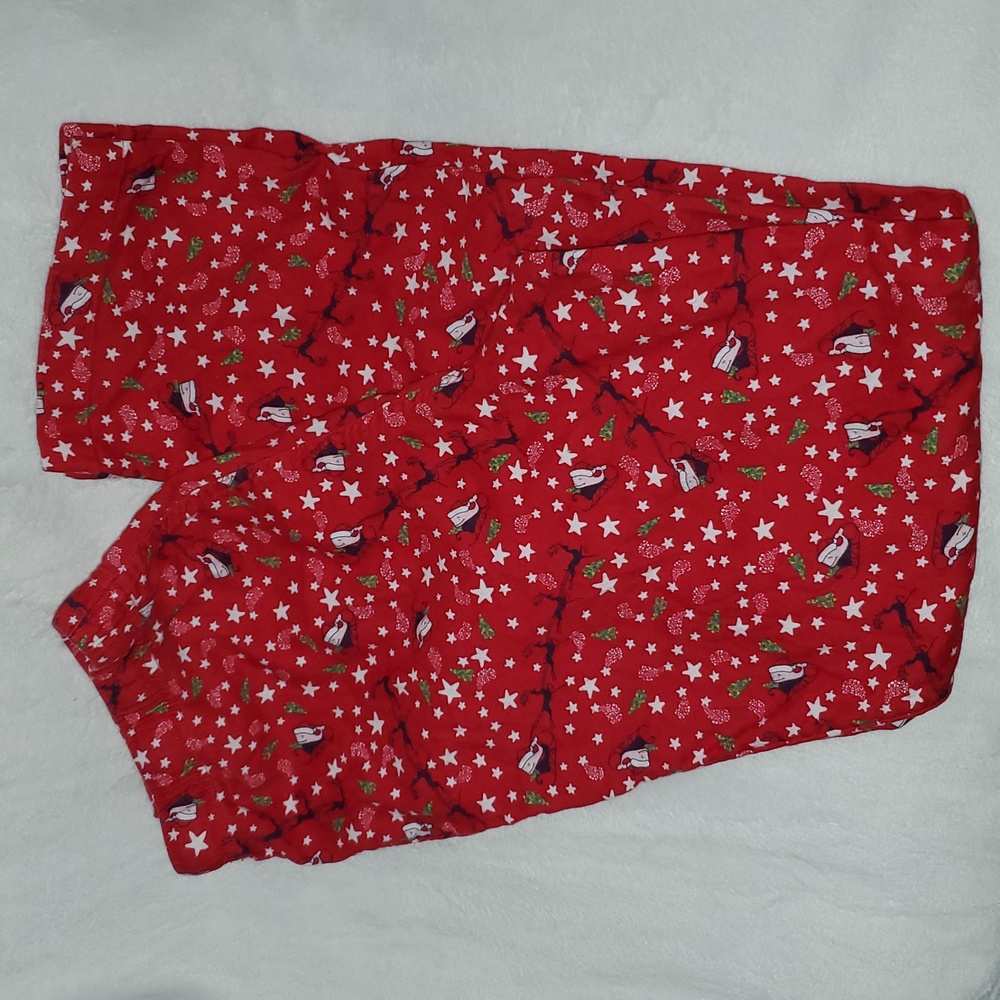 Vineyard Vines Flannel Christmas Whale Pajama Pants Size Medium